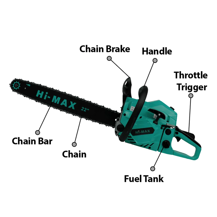 Hi-Max IC-063A Chain Saw 22"