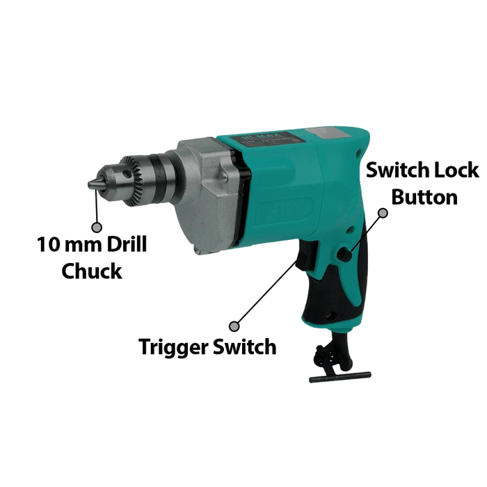 Hi-Max IC-066 Drill Machine 10MM 300W