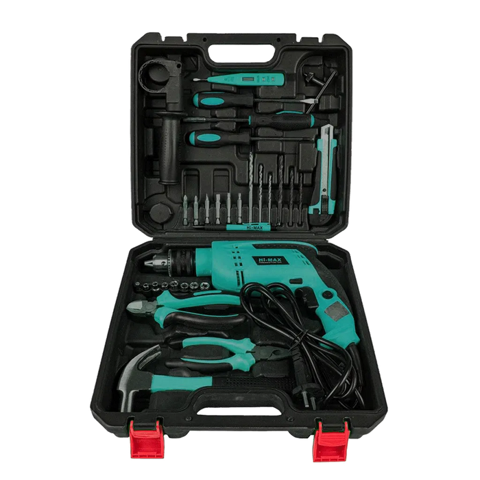 Hi-Max IC-068 Impact Drill Tool Kit 13MM