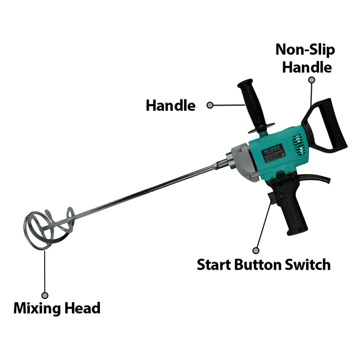 Hi-Max IC-038 Electric Mixer 12MM