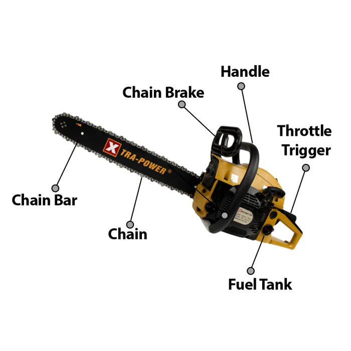 Xtra Power Gold XPG-CS18 Chain Saw 18"