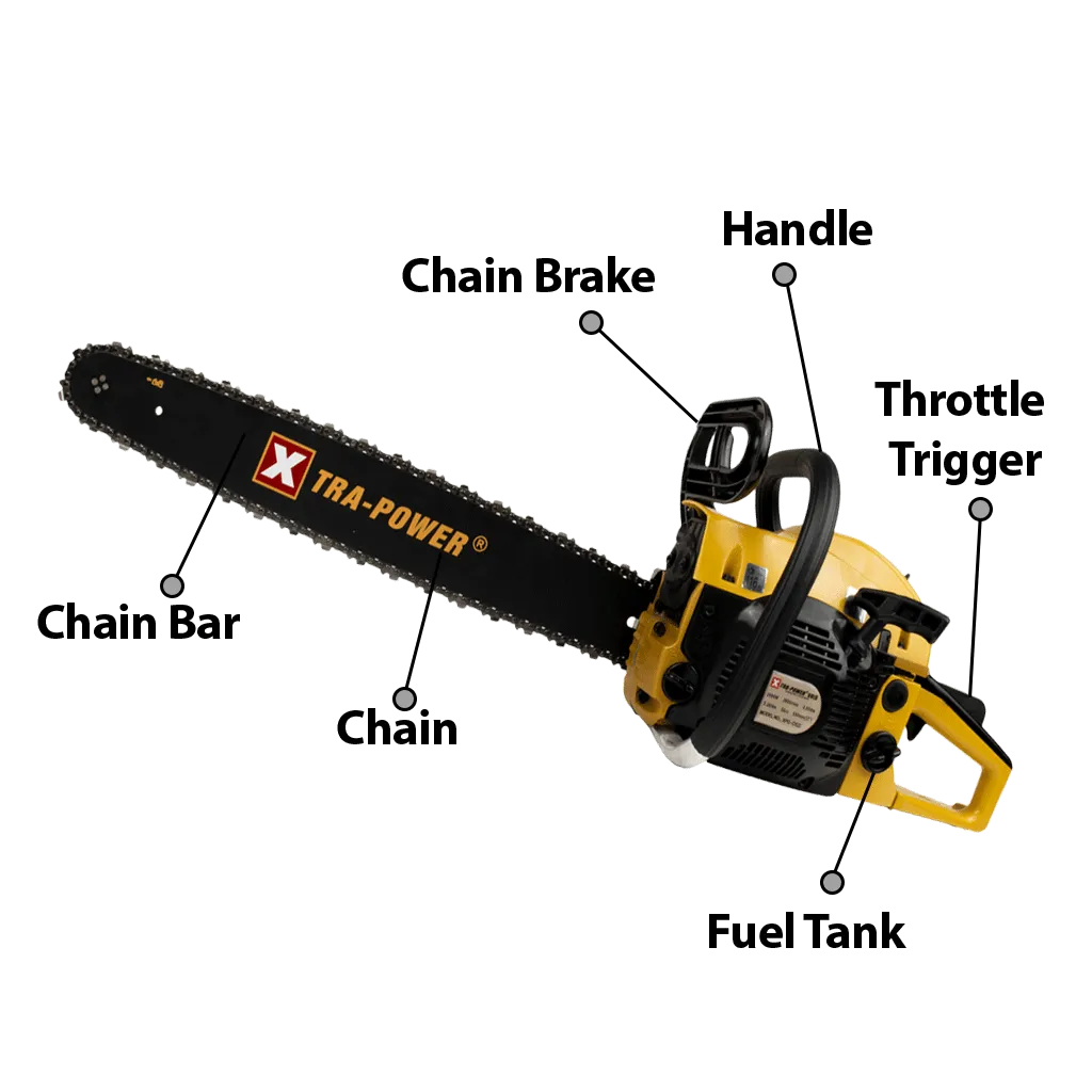 Xtra Power Gold XPG-CS22 Chain Saw 22