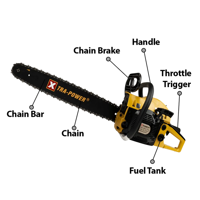 Xtra Power Gold XPG-CS22 Chain Saw 22"