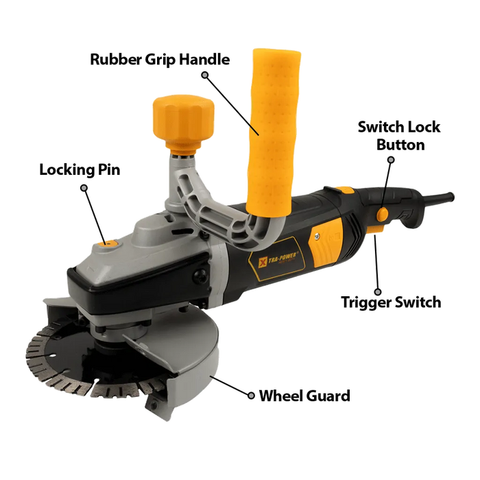 Xtra Power Heavy Duty XP-1121 Slot Cutter 156MM