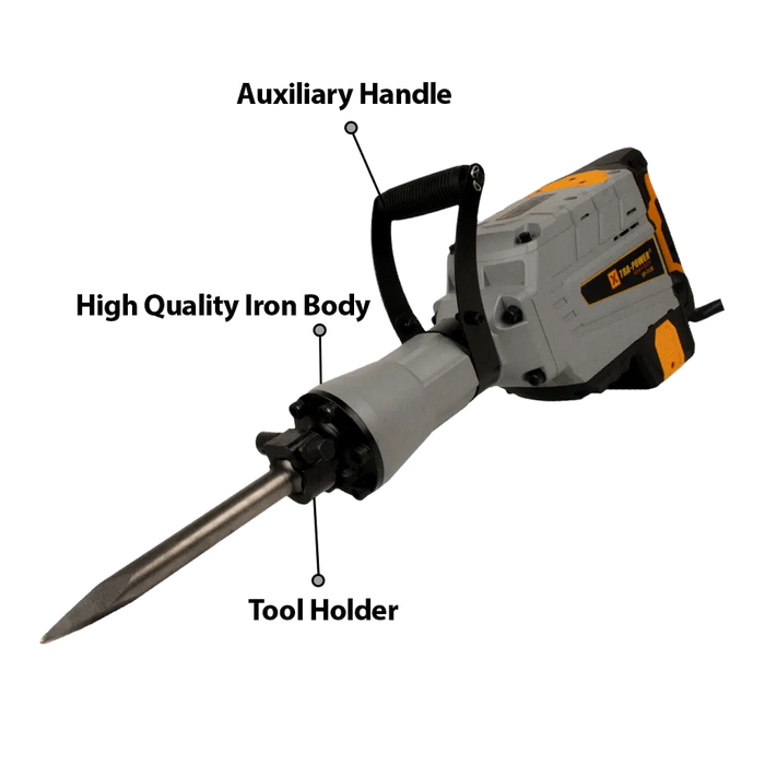 Xtra Power Heavy Duty XP-1138 Demolition Hammer 16Kg