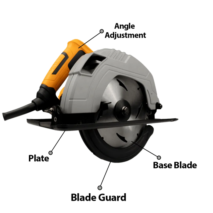 Xtra Power Heavy Duty XP-1144 Circular Saw 185MM 7"