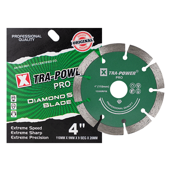 Xtra Power Pro Diamond Saw Blades 125MM