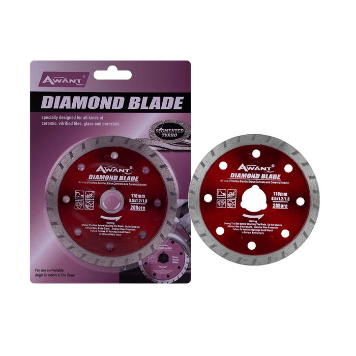 Xtra Power Awant Seg Turbo Diamond Saw Blade 110MM