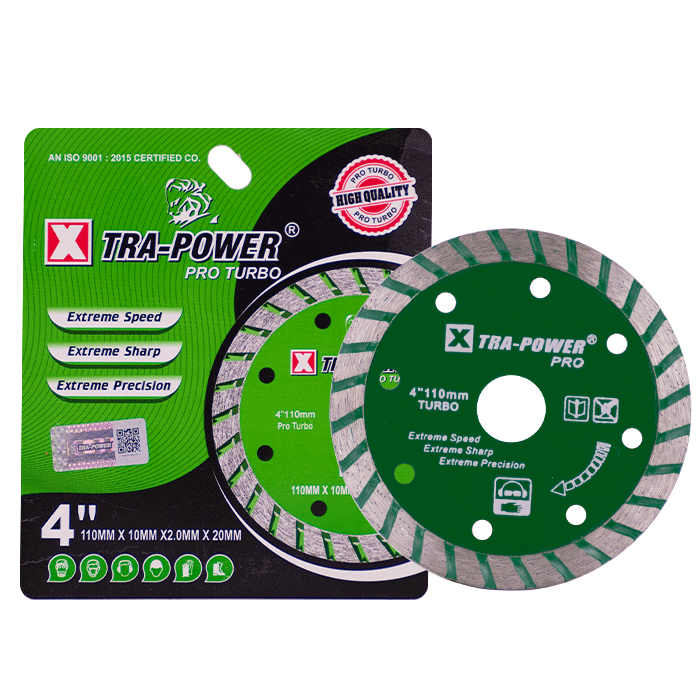 Xtra Power Pro Turbo Diamond Saw Blade 110MM