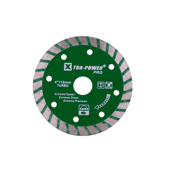 Xtra Power Pro Turbo Diamond Saw Blade 110MM