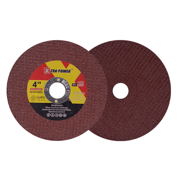 Xtra Power Cutting Wheel 4" B1 Series (Double Net)