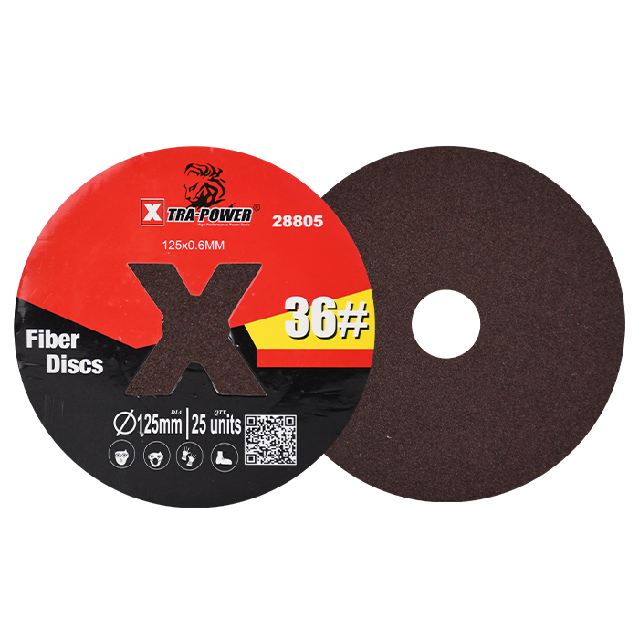 Xtra Power Fiber Disc 5"