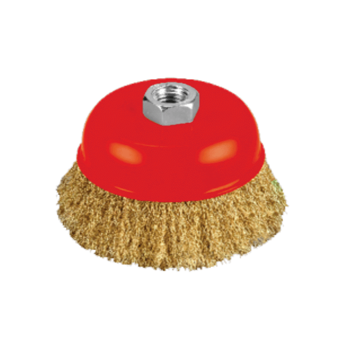 Xtra Power Crimped Cup Brush MX 75MM