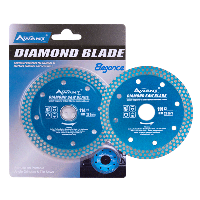 Xtra Power Awant Diamond Saw Blade Elegance Series 114MM