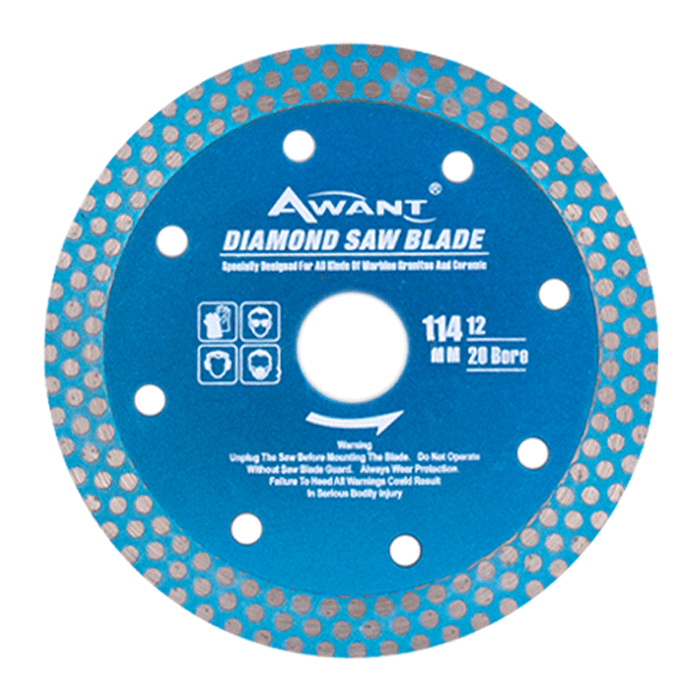 Xtra Power Awant Diamond Saw Blade Elegance Series 114MM