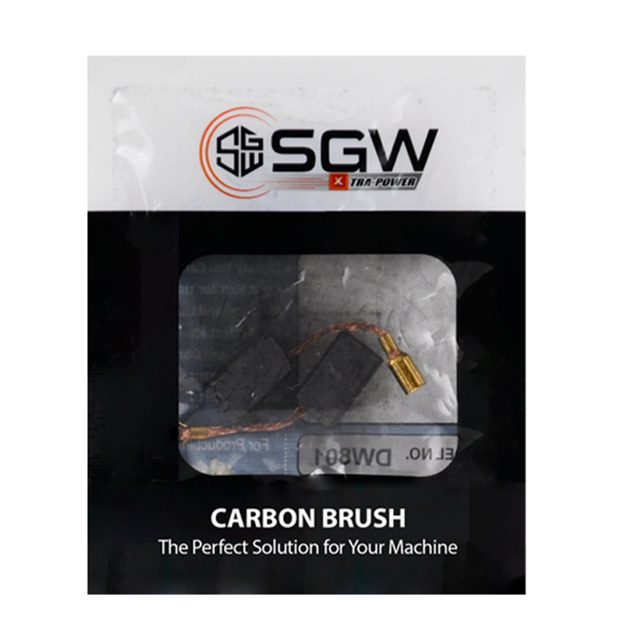 Xtra Power Carbon Brushes SGW #DW801