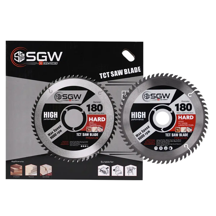 Xtra Power SGW TCT Saw Blade for Aluminium 14'' X 80T(350)