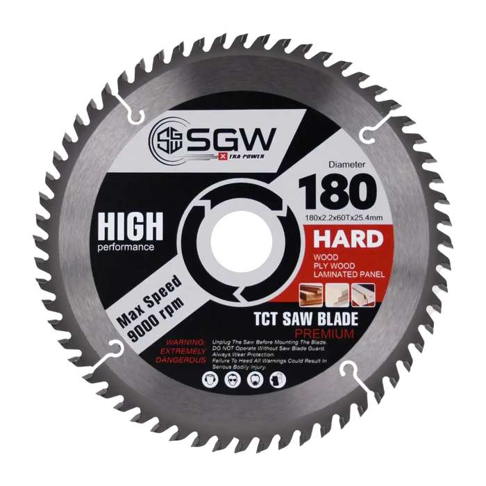 Xtra Power SGW TCT Saw Blade 7'' X 60T (180)