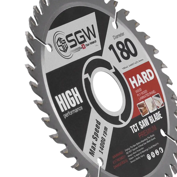 Xtra Power SGW TCT Saw Blade 4'' X 40T (110)