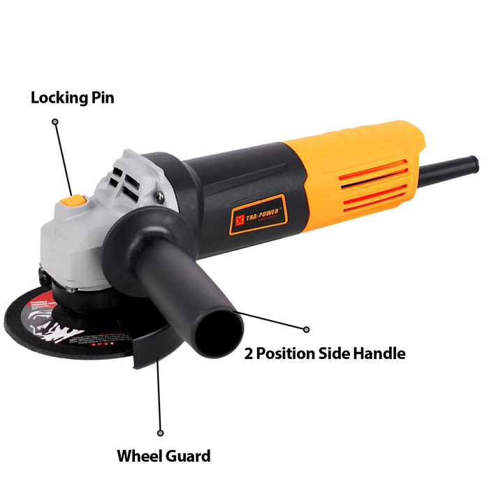 Xtra Power Heavy Duty XP-1103 Angle Grinder 100MM 900W 4"