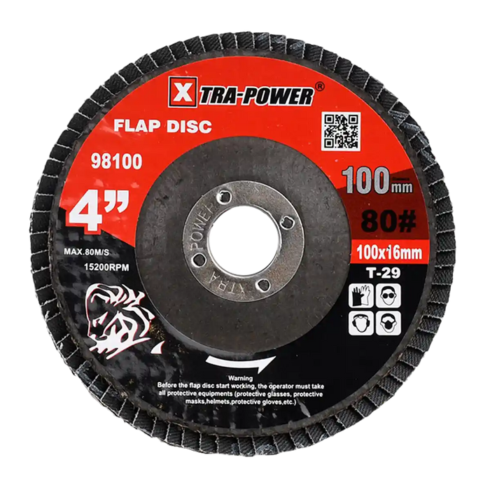 Xtra Power Flap Disc T29 4"