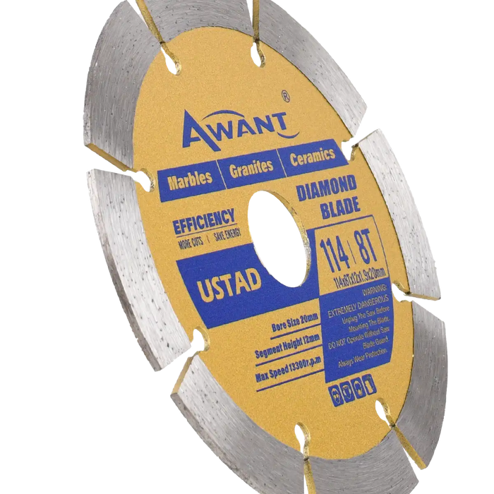 Xtra Power Awant Ustad Diamond Saw Blade 114MM RIM