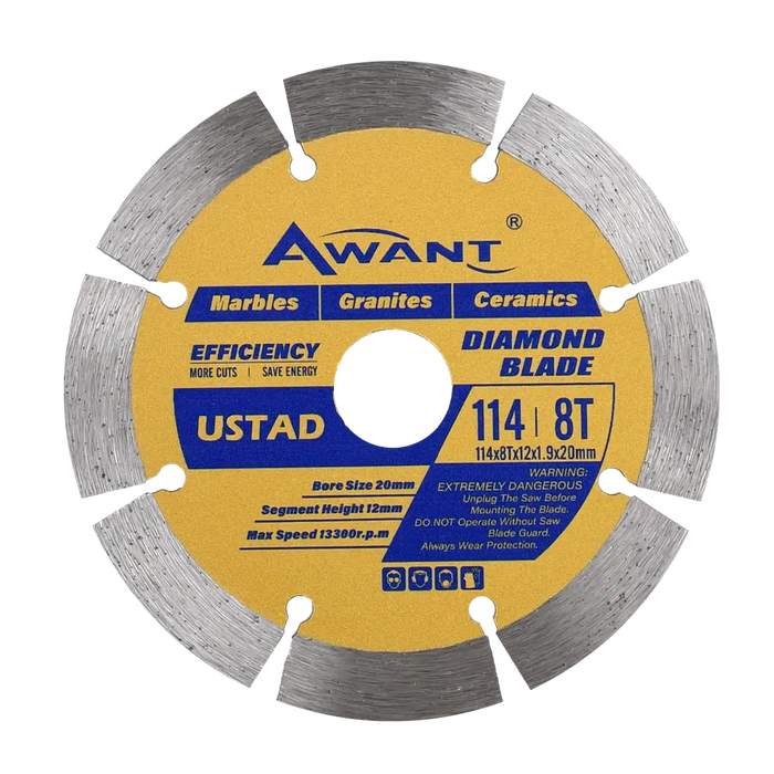 Xtra Power Awant Ustad Diamond Saw Blade 125MM SEG