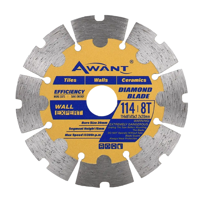 Xtra Power Awant Wall Expert Diamond Saw Blade 110MM