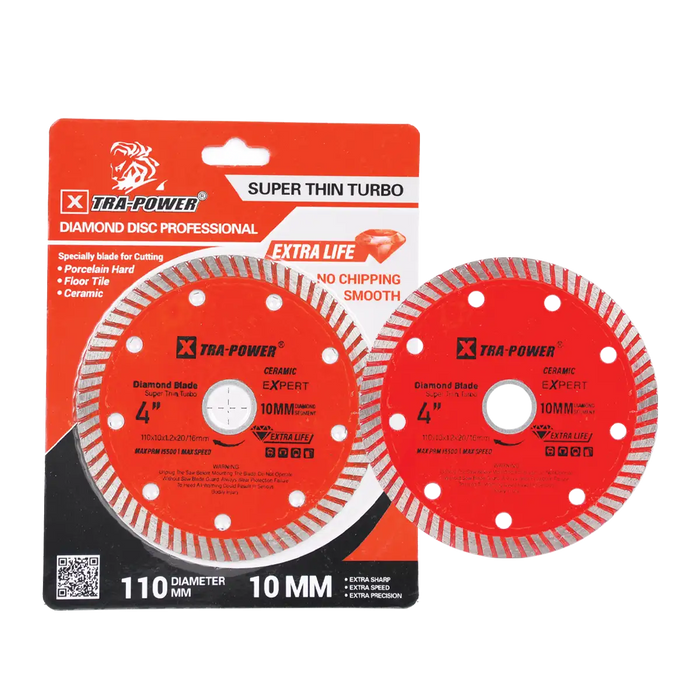 Xtra Power XP Super Thin Turbo Blade 110MM