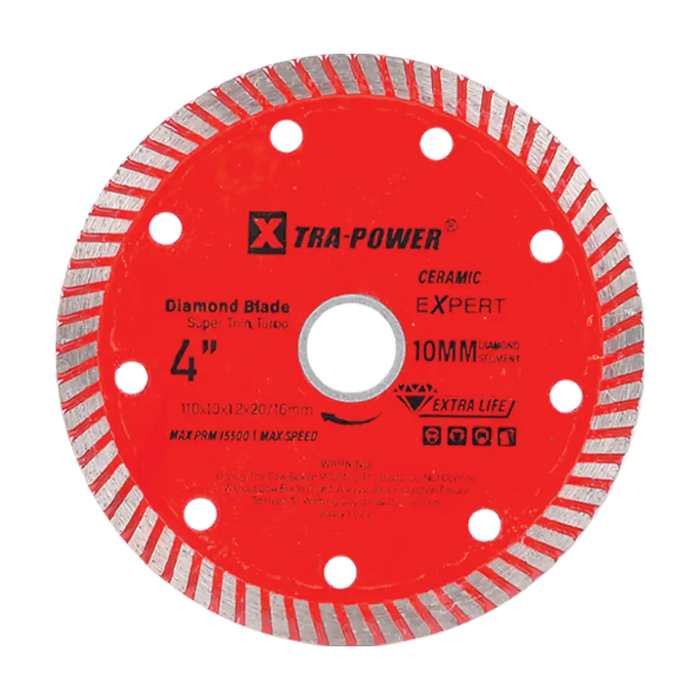 Xtra Power XP Super Thin Turbo Blade 110MM