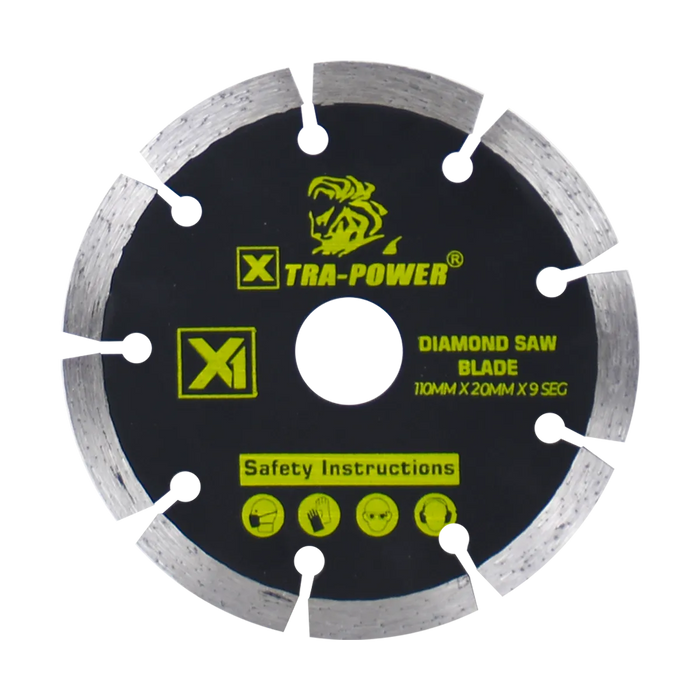 Xtra Power X1 Diamond Saw Blade 450MM 32SEG