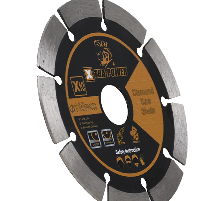 Xtra Power X10 Diamond Saw Blade 105MM TURBO