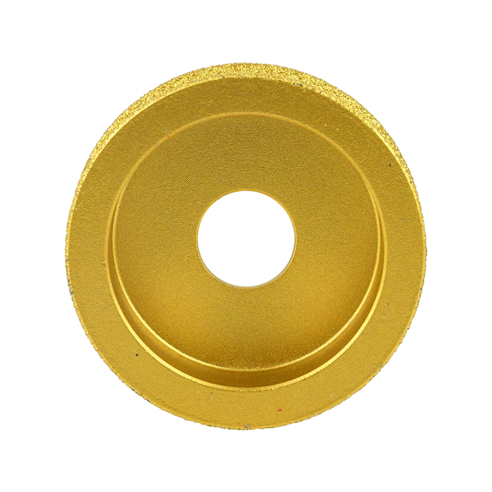 Xtra Power Vacuum Brazed Grinding Wheel Round Edge 75X20MM