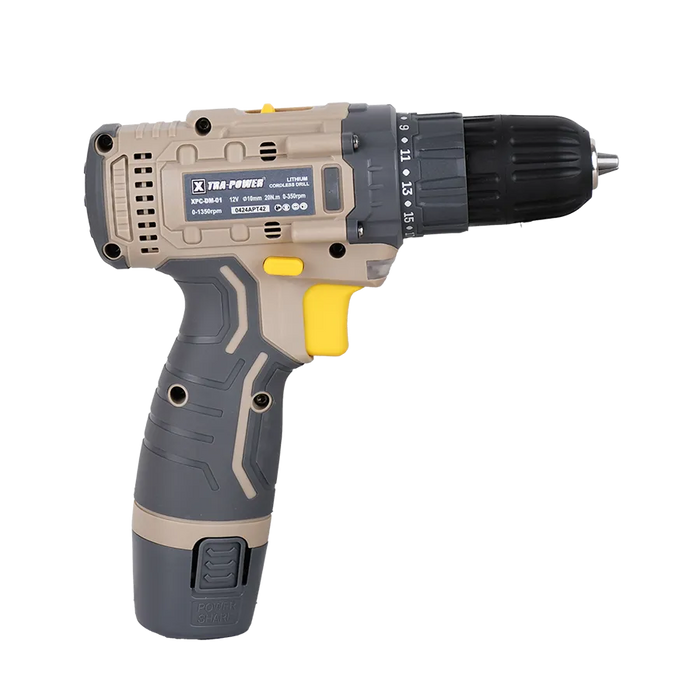 Xtra Power XPC-DM-01 Cordless Drill 12V