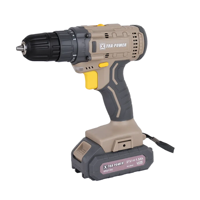 Xtra Power XPC-DM-02 Cordless Drill 21V