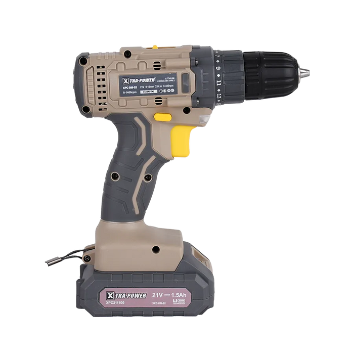 Xtra Power XPC-DM-02 Cordless Drill 21V