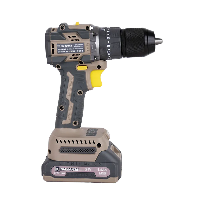 Xtra Power XPC-ID-01 Brushless Impact Drill 21V