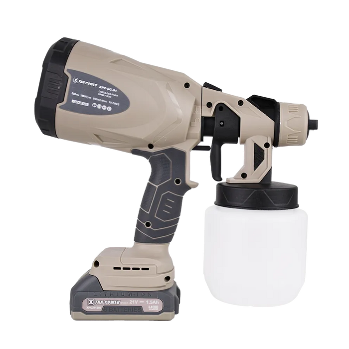 Xtra Power XPC-SG-01 Cordless Paint Spray Gun