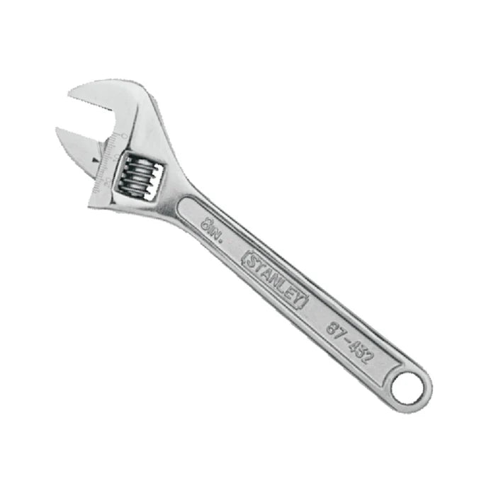 Stanley STMT87435-8 Chrome Plated Adjustable Wrench 15"