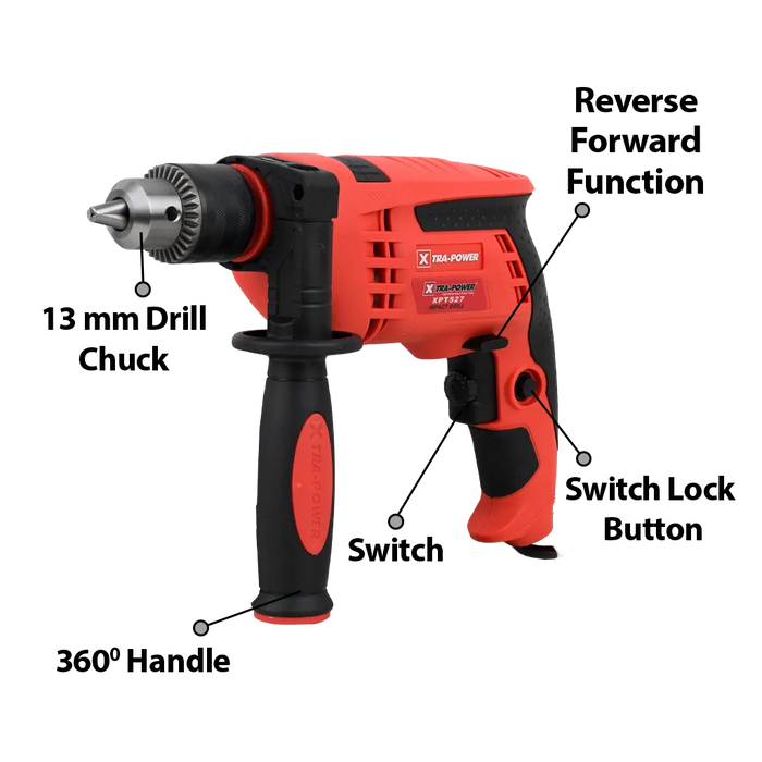 Xtra Power XPT 527 Impact Drill 13 MM