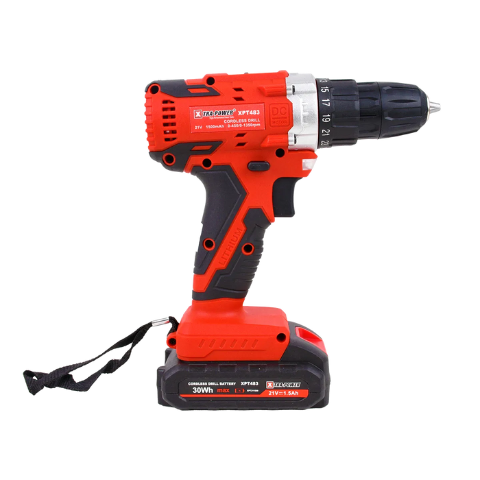 Xtra Power 483 Cordless Drill Machine 10mm