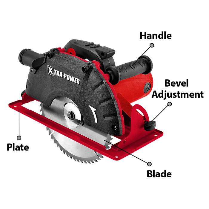 Xtra Power XPT 563 Circular Saw 255MM