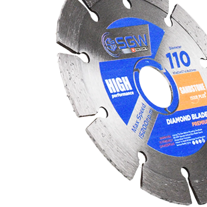 Xtra Power SGW Sand Stone Blade 110MM