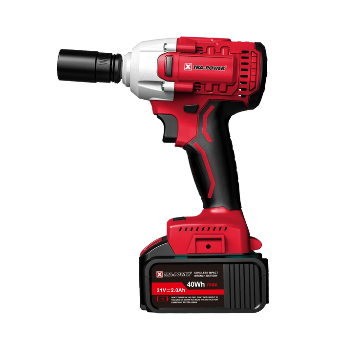 Xtra Power XPT 485 Cordless Impact Wrench with Kit 320NM