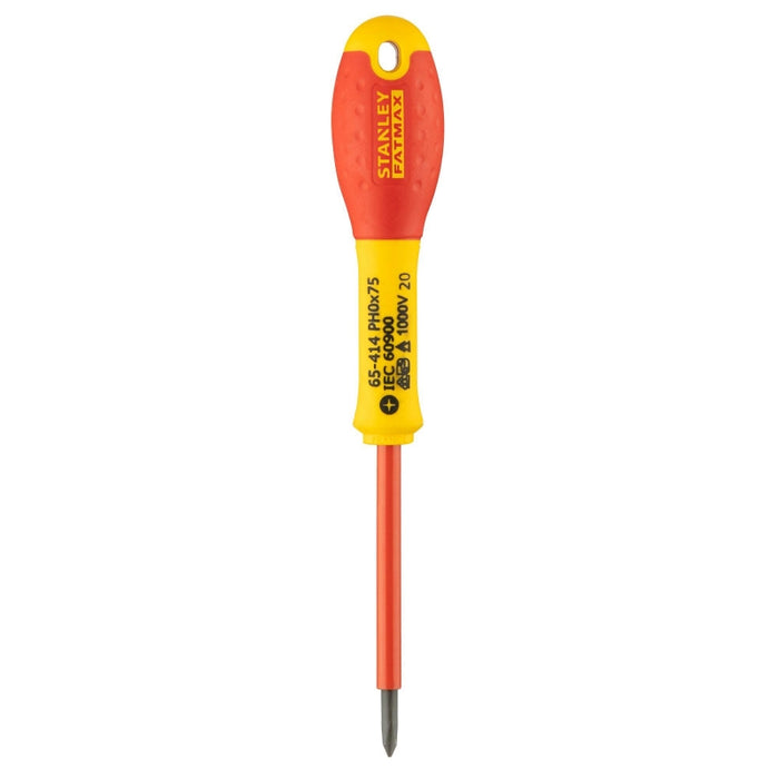 Stanley 0-65-414 Philips VDE Screwdrivers PH0 × 75 mm