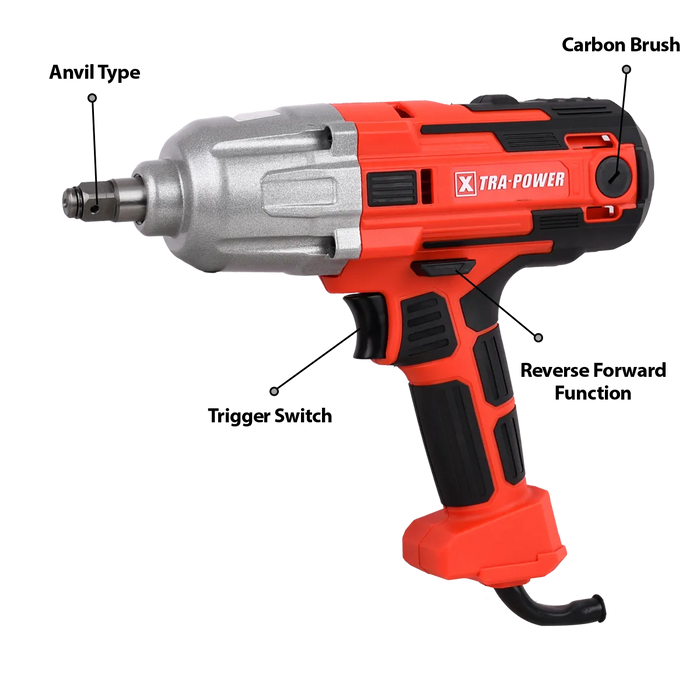 Xtra Power XPT 533 Impact Wrench 400NM