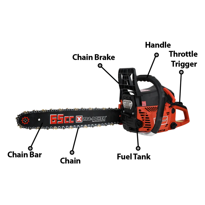 Xtra Power XPT 468 Chain Saw 450MM 18"