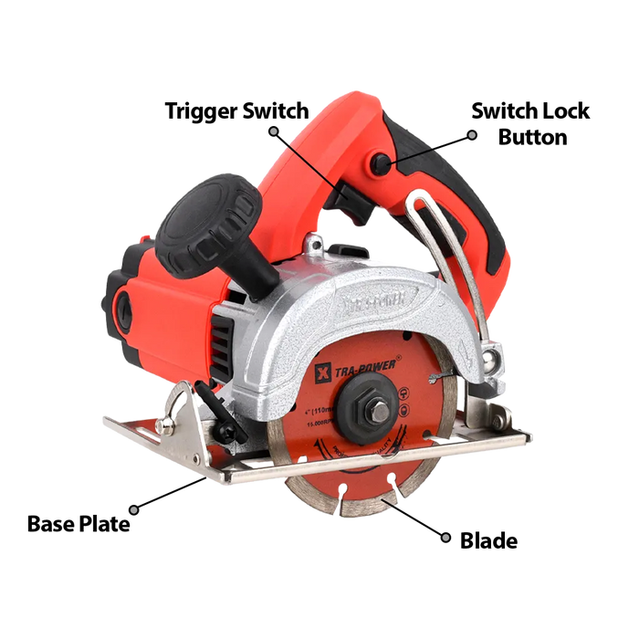 Xtra Power XPT 419W Marble Cutter 125MM