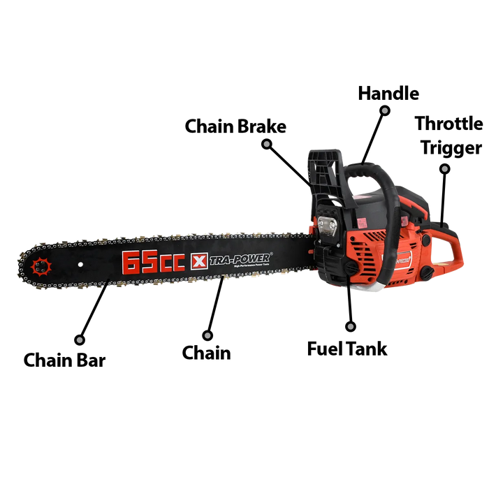 Xtra Power XPT 470 Chain Saw 600MM 24"