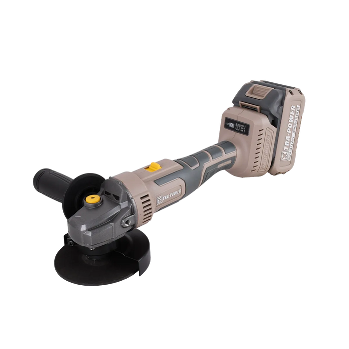 Xtra Power XPC-AG-01 Brushless Angle Grinder